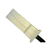 JST Commercial A01RSFP16K254B Single Ended 10" LIF POS LOCK 250 SINGLE-END INSULATE