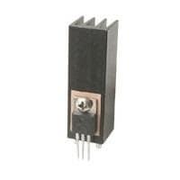 Aavid 581102B02100G Component Heat Sink, TO220, Bi-Directional, Flat Back Extra, Vertical, 16.26x16.26x38.1mm