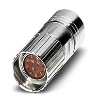 PHOENIX CONTACT 1613726 Circular Metric Connectors RF-16S1N8A8003