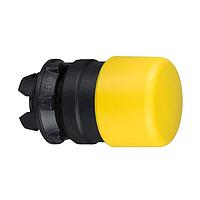 SCHNEIDER ZB5AC54 Standard Switches MMNTRY MSHRM, 30MM YLLW