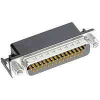 HARTING 09563627813 High Density D-Sub Connectors D SUB HD MA RA 44P PL3 4-40 SCREW LOCK