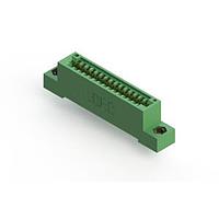 EDAC 845-015-523-107 Standard Card Edge Connectors .100" (2.54mm) Pitch Card Edge Connector