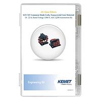 KEMET ACL ENG KIT 10 Inductor Kits & Accessories SCF-XV Common Mode Coils 18 - 22 A Rated Voltage 1000V AEC-Q200 Automotive Kit