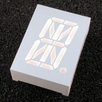 Kingbright PSC08-12EWA LED Displays AlphaNum Red 625nm Common Cathode