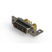 EDAC 630-7W2-640-3T4 Mixed Contact D-Sub Connectors Right-angle Power Combo D-Sub Connector
