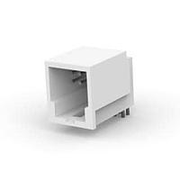 AMP Connectors - TE Connectivity 644590-1 Shrouded 08P DUALROW R/A SHRD