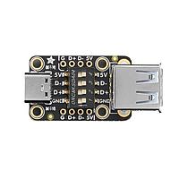 Adafruit 5972 USB Type A to USB Type-C Adafruit Switchable USB Type A to C Breakout Board