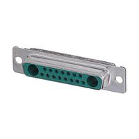 Amphenol CONEC 3017W2SCM99A10X Mixed Contact D-Sub Connectors 17W2 SOLDER CUP FEMALE