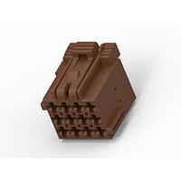 AMP Connectors - TE Connectivity 1-967622-4 Housings JUN-POW-TIM GEH 12P