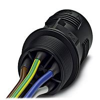 PHOENIX CONTACT 1414736 Sensor Cables / Actuator Cables QPD W 4PE1,5 M25 0,5 BK