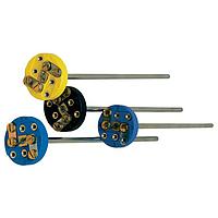 OMEGA TB-CPSS-18G-12 Thermocouple Probes with Round Terminal Blocks (Thermocouple, T, 315 °C)