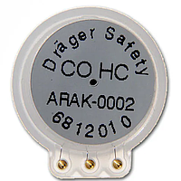 Drager XXS CO HC CO HC Sensor (0 – 10,000 ppm)