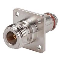 HUBER+SUHNER 25_N-50-4-8/12-_NE Connectors N straight flange cable jack(f)