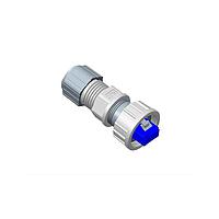 Amphenol LTW LTWPL-4UXASXX Ethernet Cables / Networking Cables RJ45, Middle Size, 1.5A, Field Installable, Straight