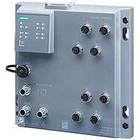SIEMENS 6GK52080UA005ES6 Managed Ethernet Switches SCALANCE XP208POE EEC