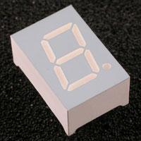 Kingbright SC05-11YWA LED Displays Single Yellow 588nm Common Cathode