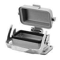 Amphenol Tuchel C146 10F010 003 1 Housings House w/Spring Cover Heavy Mate