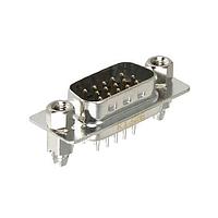 Kycon K86X-ED-15SK High Density D-Sub Connectors HIGH DENSITY VERTICA PCB MOUNT AND