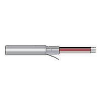 Alpha Wire 2442C SL001 Communication and Control Alpha Wire14 AWG, 2 Conductor Communication Cable, Shielded, 1000 ft  - Slate