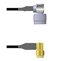Amphenol Custom Cable Q-2F0360008084i RF Cable Assemblies N-RP/SMA-RP RG58 84I
