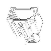 AMP Connectors - TE Connectivity 1-1394916-2 Connector Housing LWL KUPPLUNG 2P