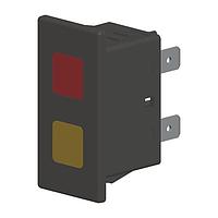 Carling Technologies VP188-B11ER-00000 Incandescent VP188B11ER00000