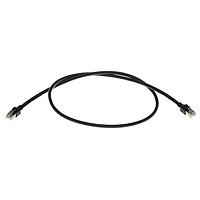 HARTING 09459711133 Cat 5e CAT5 IP20 PATCH CABL BLACK SHEATH 15.0m