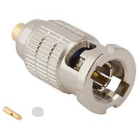 Amphenol RF 034-5027 Connectors HD-BNC Male Straight .047 Cable 50 Ohm