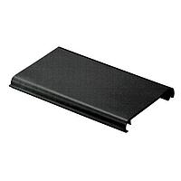 Panduit FRHC4BL6 Cover, Snap-on Hinged Channel Cover, Hinged, Snap-On, 4" x 4"