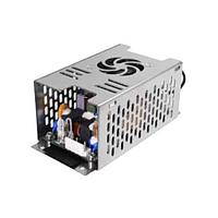 CUI Inc VGSM-250C-19-CF Switching Supplies ac-dc, 250 W, 19 Vdc, single output, metal case w/ fan , MED