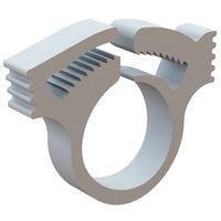 Essentra Components 22HSC0080 Tubing Clamp Hose Clamp 0.5 - 0.545  Bundle Dia