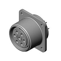 JAE Electronics JL04V-2A20-15SE-B-R Connectors 7P RECEPT PAN MNT SHELL SZ 20 SOLD