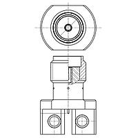 Hirose Electric HRM(G)-300-467B-1 RF Terminators SMA Conn End Launch Typ Rep up to 28 GHz