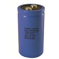 Cornell Dubilier (CDE) 550C122T400ED2B High Ripple Current Capacitor 1200uF -10%+50% 400V