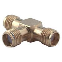 HUBER+SUHNER 46_SMA-50-0-1/111_NE RF Adapters - Tee  SMA jack(f), jack(f), jack(f)
