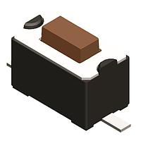 Diptronics DTSML-32N-V-B Tactile Switches 3.5x6 160gf BROWN RA