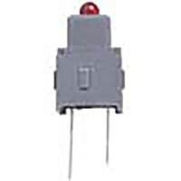 NKK Switches A01VF LED VERTICAL PC TERM A INDICATORS