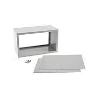 Hammond Manufacturing 1415G Utility ASA 61 Grey, Utility 12x7x6" Steel