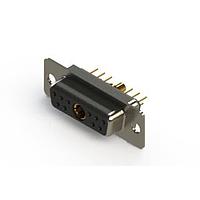 EDAC 628-11W1624-2N1 Mixed Contact D-Sub Connectors Vertical Combo Dsub
