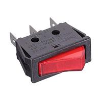 ZF Electronics TRG22F2BBRLN Rocker Switches SPST ON-OFF RED 16A BLANK