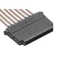 Molex 73358-1033 Multi-Port Connectors MPRF GNG OF 6 PLUG,STD,SIDE LTCH,RG178