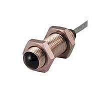 Carlo Gavazzi MOFR-M12-8 Photoelectric Sensors Through-beam for Separate Amplifier, Optical Angle 8 deg., Cable connection, Modulated infrared light 880nm, M12 Stainless Steel and polycarbonate housing