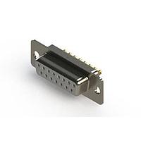 EDAC 628-M15-322-WT1 D-Sub Connectors - Standard Density Vertical Machined D-Sub Connector