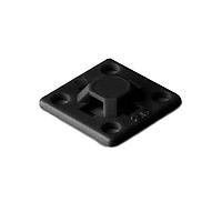 HellermannTyton MB2.5A0M4 Cable Tie Mounts MB2.5A MOUNTING BASE BLK -