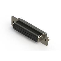 EDAC 628-025-322-042 D-Sub Connectors - Standard Density Vertical Metal Body D-Sub Connector