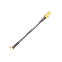 Taoglas CAB.01044 RF Cable Assemblies SMA(F) to 75mm RG-174 to MMCX(M)RA