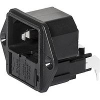 Schurter 4301.3333 Inlets KEA PWR ENTRY MODUL 10A