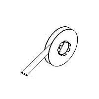 Raychem - TE Connectivity 776809-000 Wire Labels & Markers TTMS-6.4-0