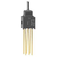 NKK Switches A24HW Process Sealed Subminature Toggles ON-ON-ON .248 FLAT EXTENDED PC .4VA