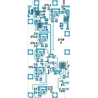 Quantic X-Microwave XM-C9G6-0716D Evaluation Boards Voltage Regulators, LT3045EDD#TRPBF